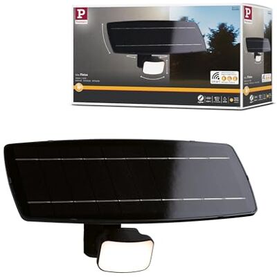 Paulmann Flotas Zigbee 3.0, IP65, 3000 K, 700 lm, colore: Antracite Paulmann Flotas Zigbee 3.0, IP65, 3000 K, 700 lm, colore: Antracite