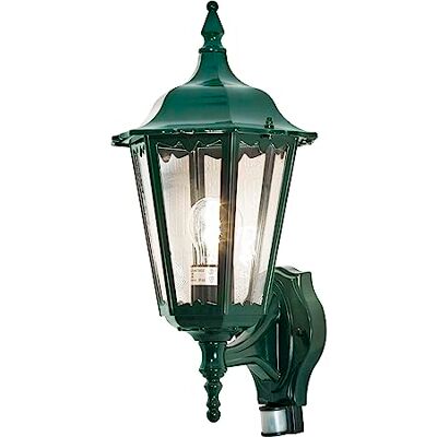 Lampada da Parete Konstsmide - 7236-600 - Verde - Rilevatore di Movimento - IP 43 Lampada da Parete Konstsmide - 7236-600 - Verde - Rilevatore di Movimento - IP 43