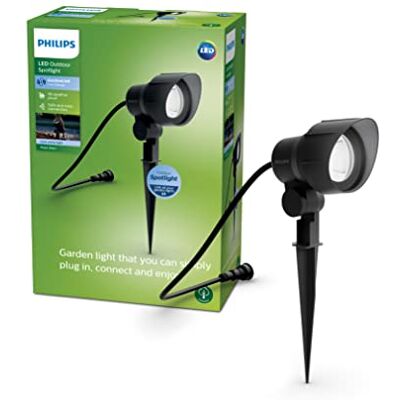 Philips LED GardenLink Faretto LED da Esterni, Luce Bianca Fredda, IP44, 6W Philips LED GardenLink Faretto LED da Esterni, Luce Bianca Fredda, IP44, 6W