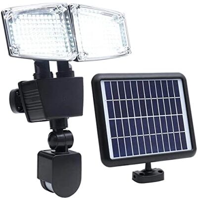 LUMI JARDIN Proiettore solare con sensore 9w LUMI JARDIN Proiettore solare con sensore 9w