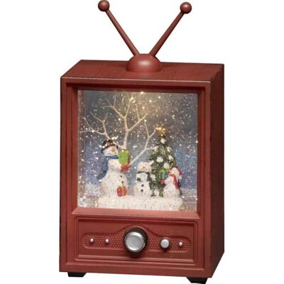 Konstsmide Lanterna a LED con pupazzi di neve, con diodo bianco caldo, trasformatore o batteria, 3 x AA 1,5 V (escl.) Konstsmide Lanterna a LED con pupazzi di neve, con diodo bianco caldo, trasformatore o batteria, 3 x AA 1,5 V (escl.)