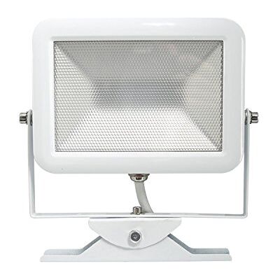 Electraline Proiettore Faretto Slim da Esterno, IP65 a LED con Staffa, 20W, Bianco, proiettore faretto slim da esterno ip65 a led con staffa 20w bianco Electraline Proiettore Faretto Slim da Esterno, IP65 a LED con Staffa, 20W, Bianco, proiettore faretto slim da esterno ip65 a led con staffa 20w bianco
