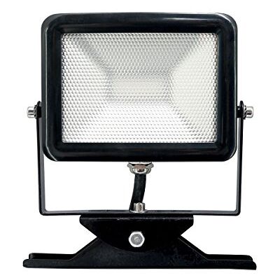 Electraline Proiettore Faretto Slim da Esterno, IP65 a LED con Staffa, 50W, Bianco Electraline Proiettore Faretto Slim da Esterno, IP65 a LED con Staffa, 50W, Bianco