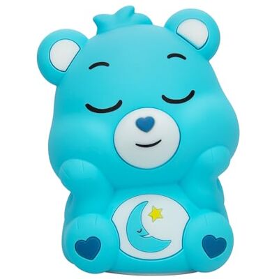 Paladone Care Bears SquishyGlo, lampada in silicone con licenza ufficiale per bambini, adolescenti, adulti, ragazze, donne, senza fili e ricaricabile, decorazione per camera da letto, regalo da Paladone Care Bears SquishyGlo, lampada in silicone con licenza ufficiale per bambini, adolescenti, adulti, ragazze, donne, senza fili e ricaricabile, decorazione per camera da letto, regalo da
