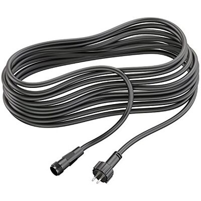 ledscom.de Cavo di prolunga per sistema a innesto NEMO (IP44), 5 m, nero ledscom.de Cavo di prolunga per sistema a innesto NEMO (IP44), 5 m, nero
