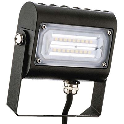 EMOS * Model, a Riflettore LED professionale + 15 W, CW, alluminio, Black, 15,5 x 5,5 x 18 cm EMOS * Model, a Riflettore LED professionale + 15 W, CW, alluminio, Black, 15,5 x 5,5 x 18 cm