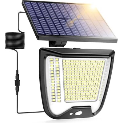 spqment Luce-Solare-LED-Esterno-con-Pannello 288 LED Faro Solari Lampada con Sensore di Movimento Faretto 3 Modes Luci Solari 270° Faretti Solar con 5m Cavo Luci da Esterni IP65 Impermeabile Giardino Lampade spqment Luce-Solare-LED-Esterno-con-Pannello 288 LED Faro Solari Lampada con Sensore di Movimento Faretto 3 Modes Luci Solari 270° Faretti Solar con 5m Cavo Luci da Esterni IP65 Impermeabile Giardino Lampade