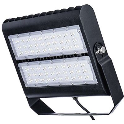 EMOS * Model, a Riflettore LED professionale + 100 W, CW, alluminio, Black, 37,5 x 35,5 x 13 cm EMOS * Model, a Riflettore LED professionale + 100 W, CW, alluminio, Black, 37,5 x 35,5 x 13 cm