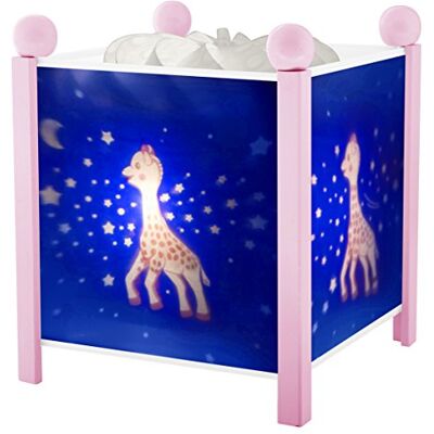 Trousselier 4363pgb 12 V Lanterna Magica Sophie la Giraffa Via lattea Lampada da Notte Trousselier 4363pgb 12 V Lanterna Magica Sophie la Giraffa Via lattea Lampada da Notte
