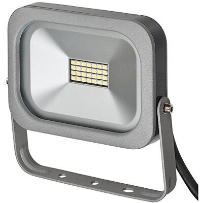 Brennenstuhl Slim faretto a LED L Dn 2810 FL IP54 10 W 950 LM, classe di efficienza energetica: A + Brennenstuhl Slim faretto a LED L Dn 2810 FL IP54 10 W 950 LM, classe di efficienza energetica: A +