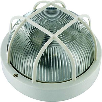 Smartwares Elro BE100W Luce da Esterno, Plastica, Bianco, 18.5x18.5x10.5 cm Smartwares Elro BE100W Luce da Esterno, Plastica, Bianco, 18.5x18.5x10.5 cm