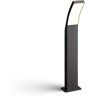 Philips Paletto con LED integrato Splay, per Esterni, IP44, 2700K, Antracite