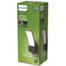 Philips LED Lighting lampada a parete con integrato Splay, IP44, 4000K, Antracite