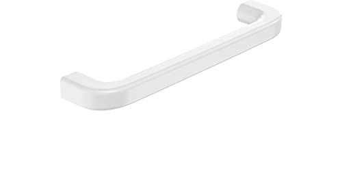 Roca -, Portasciugamani da bagno in porcellana, Onda, 450 x 95 x 36 mm, colore: Bianco