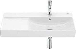 Roca LAVABO ONA 800X460 BIANCO DESTRO