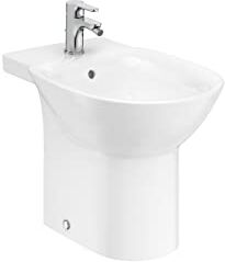 Roca Bidet senza coperchio Debba Round, colore: Bianco