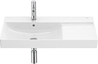 Roca LAVABO ONA 800X460 BIANCO SINISTRA-