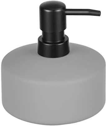 Wenko Dispenser di sapone Avellino grigio Ceramica