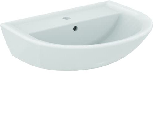 Ideal Standard Eurovit Lavabo 600x470mm monoforo Bianco