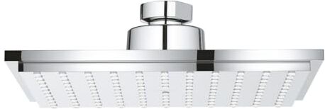 Grohe Euphoria Cube Soffione Doccia Contemporaneo, 150Mm, Monogetto, Cromo, Ecojoy