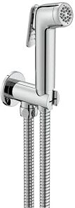 Roca Kit Doccia Bidet (1 uscita) Auto-Stop, Be Fresh One, Cromato