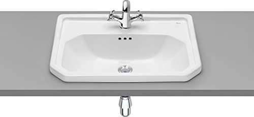 Roca Lavabo da ufficio, carmen, 600 x 450 x 200 mm, bianco