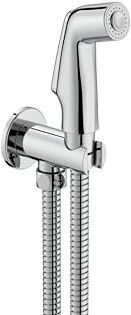 Roca Kit Doccia Bidet (1 uscita) Auto-Stop, Be Fresh Go, Cromato