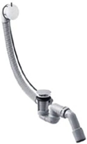 Hansgrohe Set Completo per Scarico Flexaplus S e Troppopieno, Argento