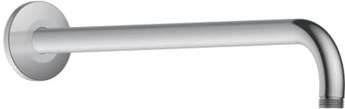 Duravit Universal braccio doccia, Montaggio a parete della doccia, Braccio della doccia 410 mm, rotondo, cromo