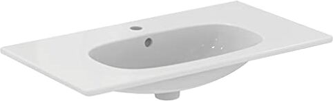 Ideal Standard Tesi Lavabo Top da 800 mm. Colore bianco seta.