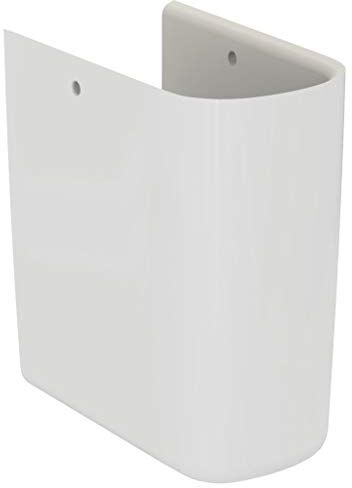 Ideal Standard TESI semicolonna per lavabo, colore bianco