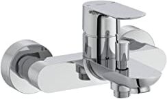 Roca Miscelatore Bagno-Doccia, Collezione, Senza Attrezzature, Cromato