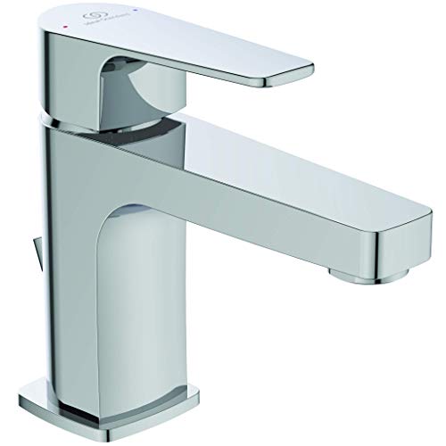 Ideal Standard Cerafine D, Miscelatore monocomando per lavabo, Cromato