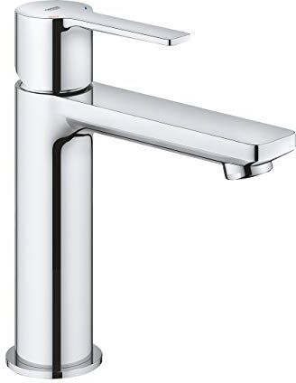 Grohe Lineare Miscelatore Monocomando per Lavabo, Taglia S, Cromo