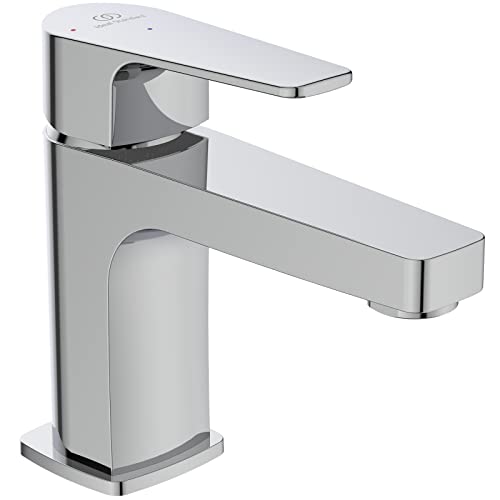 Ideal Standard Cerafine D, Miscelatore monocomando per lavabo, Cromato