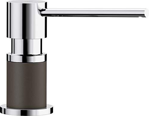 Blanco 525808 Dispenser per Sapone, Cromo, 314 mm