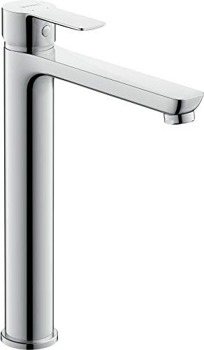 Duravit 002010 Rubinetto per lavabo, Cromo, XL