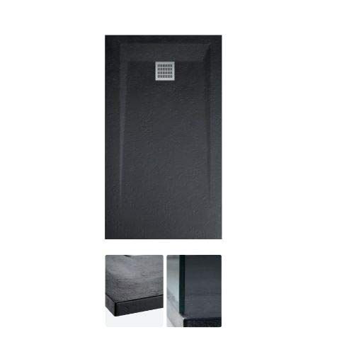 Gala – Piatto doccia Base Surface 160 x 70 nero