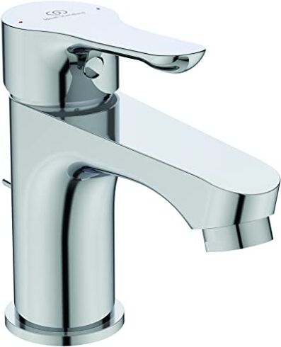 Ideal Standard Alpha, Miscelatore monocomando per lavabo, Cromato