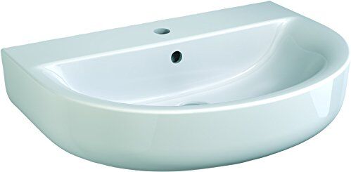 Ideal Standard Connect Arc Lavabo tondo 65cm  BIANCO