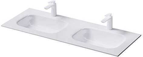 maimai Mai & Mai Lavabo Incasso Doppio 120x48x14cm, Lavabo Sottopiano Lavandino Bagno Colossum 04 da Marmo Fuso