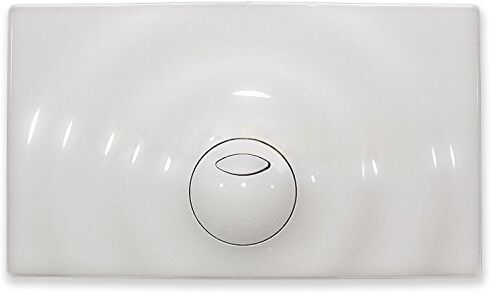 Grohe Piastra Di Azionamento (Placca) Surf Bianca 37859Sh0 Effetto Onda