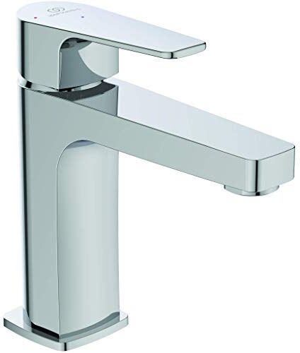 Ideal Standard Cerafine D, Miscelatore monocomando grande per lavabo, Cromato