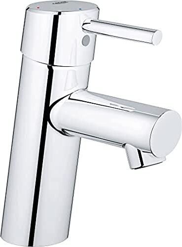 Grohe Concetto GRO-  -Concetto Monomando de lavabo 1/2" Tamaño S, Nero