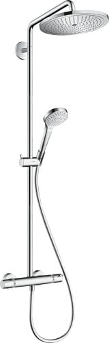 Hansgrohe Croma Select S Colonna doccia 280 1 getto con termostatico, cromo,