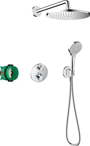 Hansgrohe Croma 280 1jet con sistema doccia Ecostat S cromato