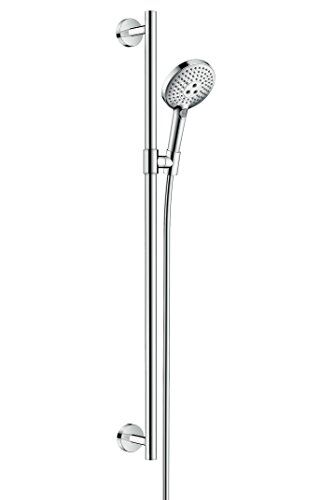 Hansgrohe Raindance Select S Set doccia 120 3 getti con asta doccia 90 cm, cromo,