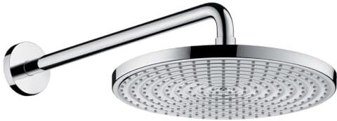 Hansgrohe Raindance S Soffione doccia 300 1 getto con braccio doccia 46 cm, cromo,