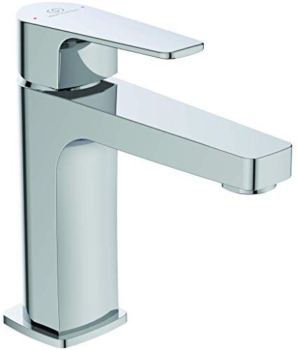 Ideal Standard Cerafine D, Miscelatore monocomando per lavabo, Cromato