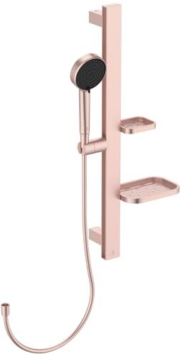 Ideal Standard Alu+, Asta doccia in alluminio da 70cm, Rosé